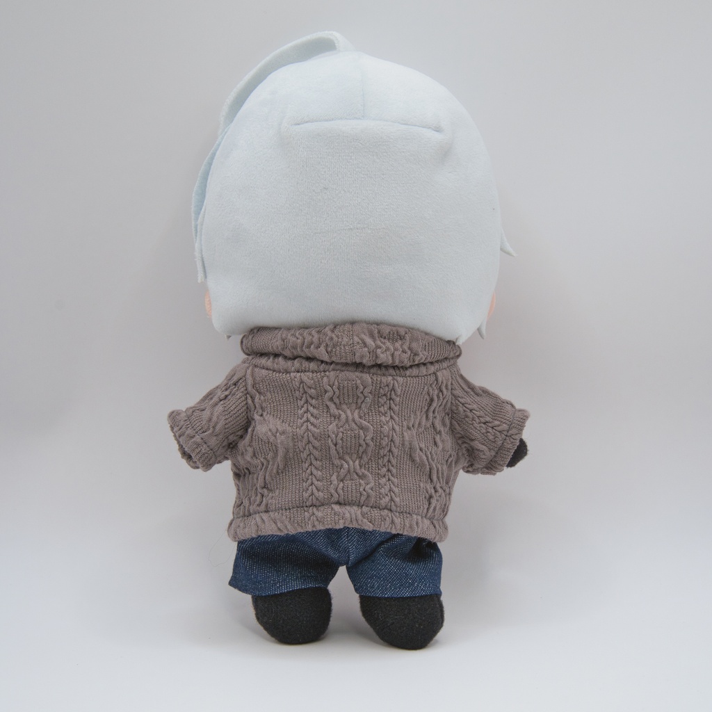 ぬくぬくタートルネックニット6種 15~20cmぬい