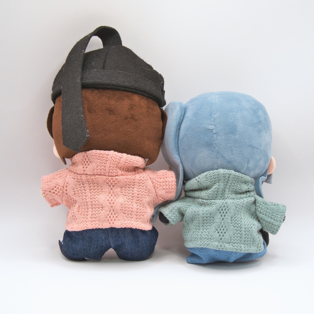 ぬくぬくタートルネックニット6種 15~20cmぬい