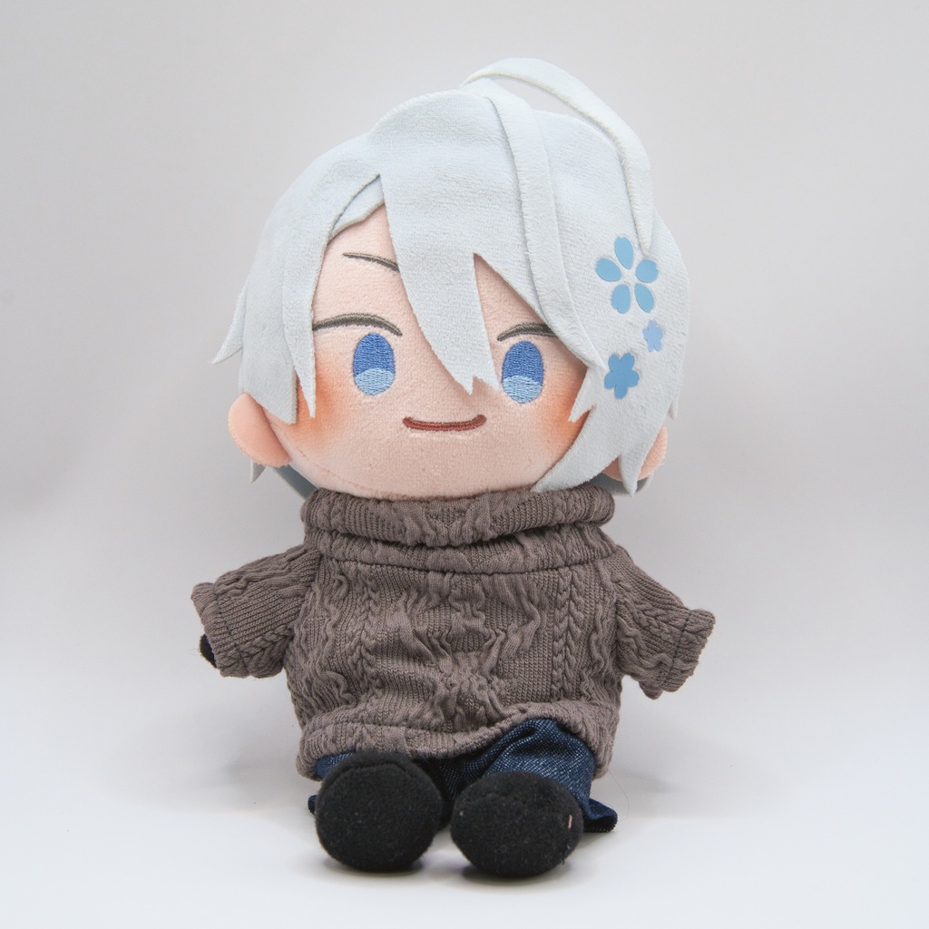 ぬくぬくタートルネックニット6種 15~20cmぬい