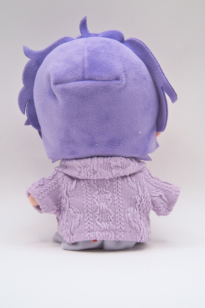 ぬくぬくタートルネックニット6種 15~20cmぬい
