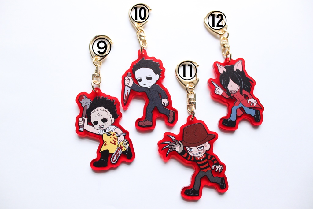 【DbD】キラー アクリルキーホルダー