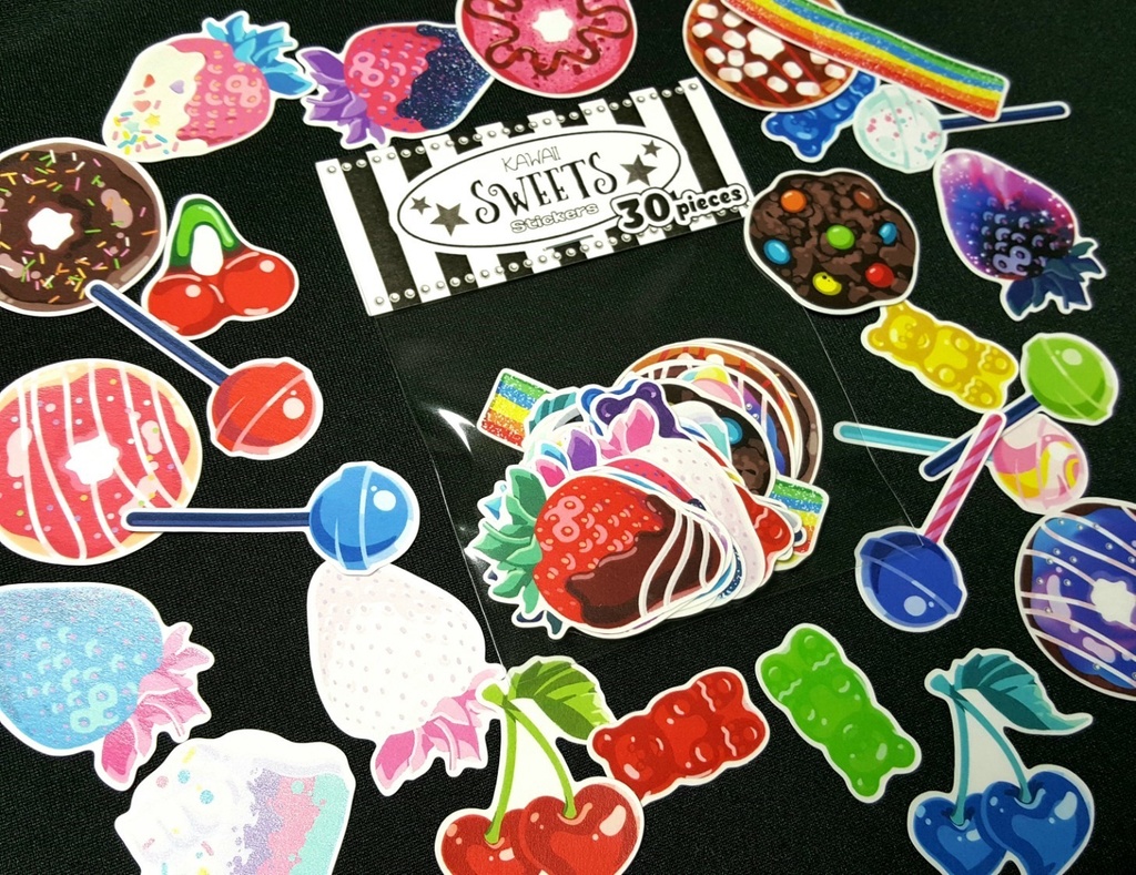 【創作】お菓子ーる