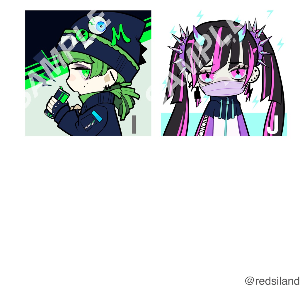 オリジナルアイコン販売