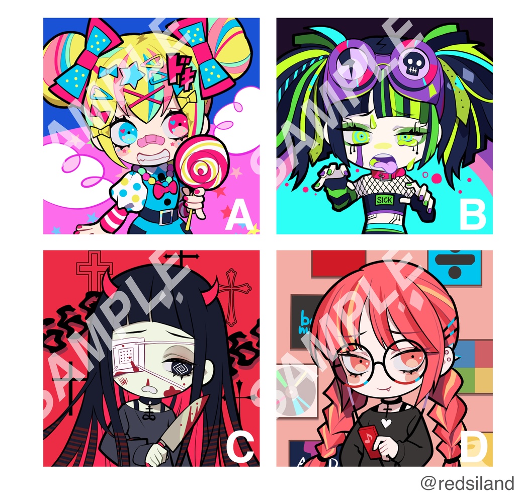 オリジナルアイコン販売