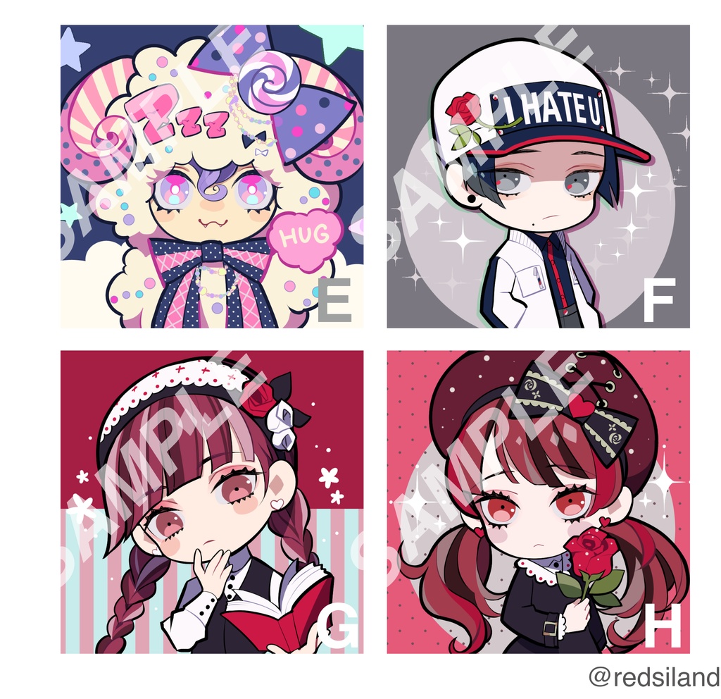 オリジナルアイコン販売