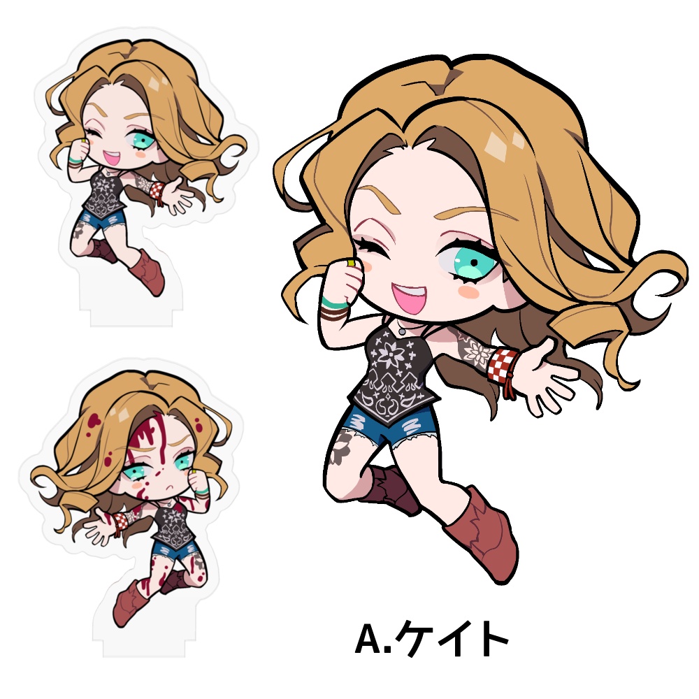 【DbD】サバイバー アクリルフィギュア