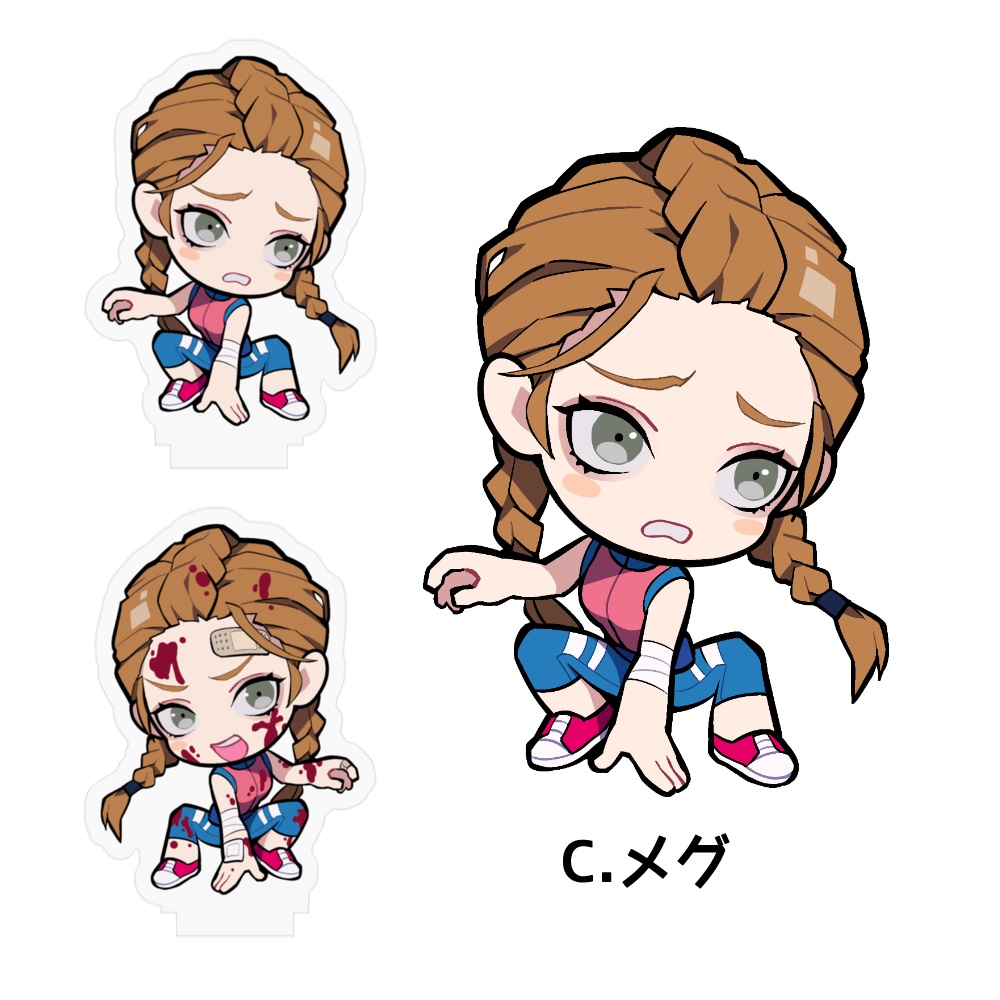 【DbD】サバイバー アクリルフィギュア