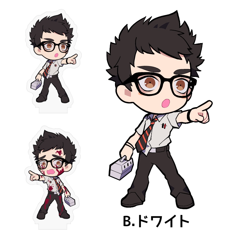 【DbD】サバイバー アクリルフィギュア