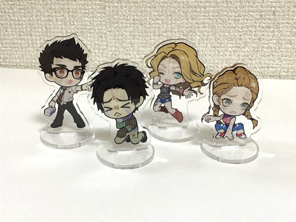 【DbD】サバイバー アクリルフィギュア