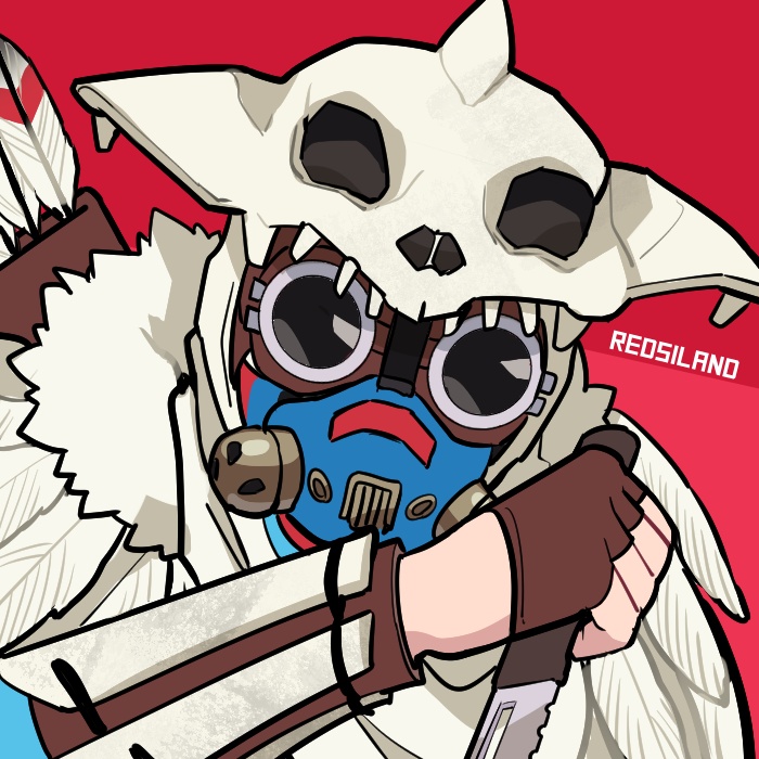 【APEX】ブラハ&オクタン フリーアイコン