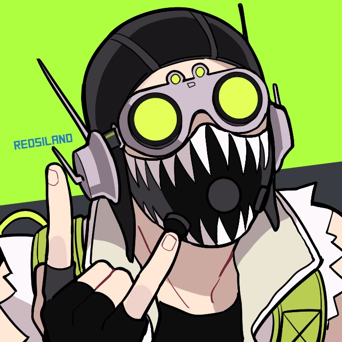 【APEX】ブラハ&オクタン フリーアイコン