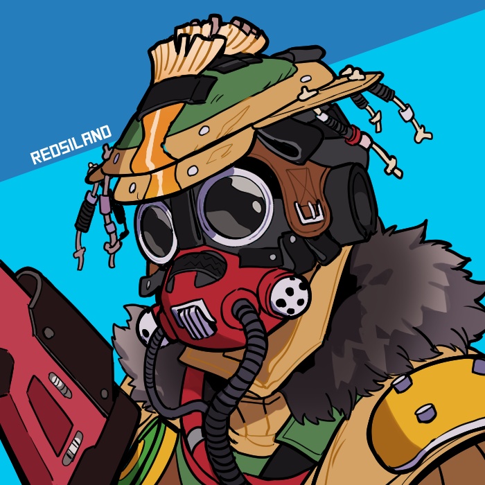 【APEX】ブラハ&オクタン フリーアイコン