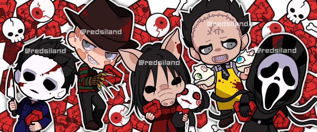 【DbD】BPまみれな映画キラーマグカップ