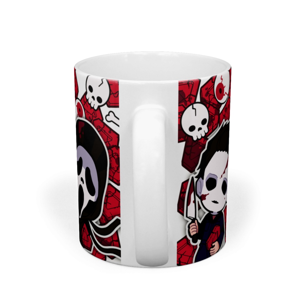 【DbD】BPまみれな映画キラーマグカップ