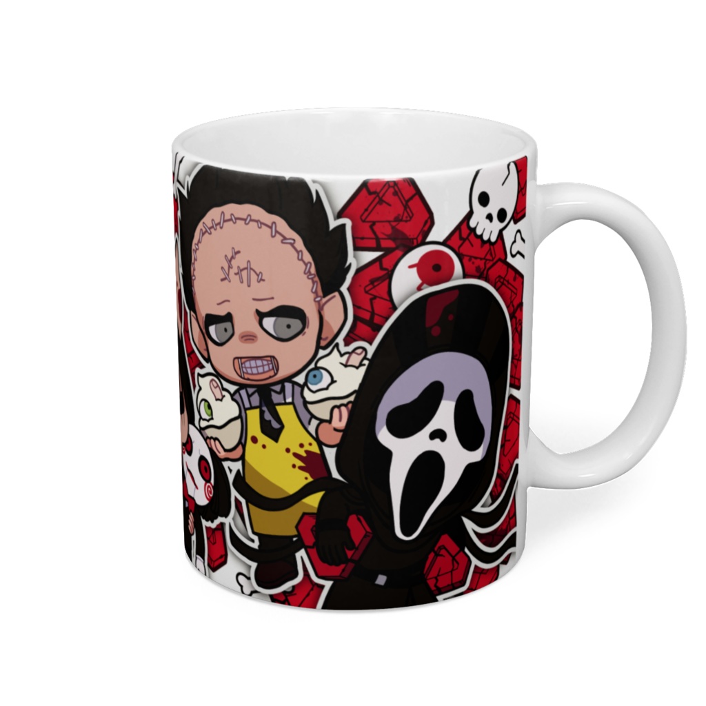 【DbD】BPまみれな映画キラーマグカップ