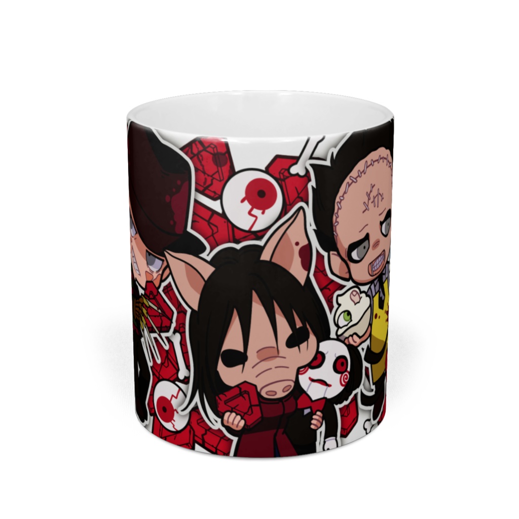 【DbD】BPまみれな映画キラーマグカップ