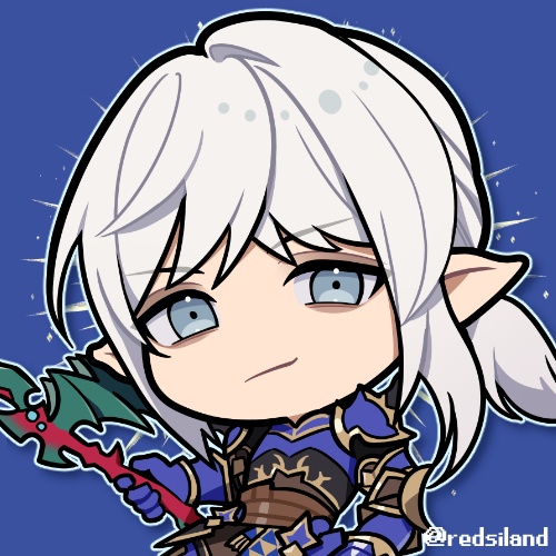 【FF14】蒼天フリーアイコン・ヘッダー・壁紙【頭割り4】