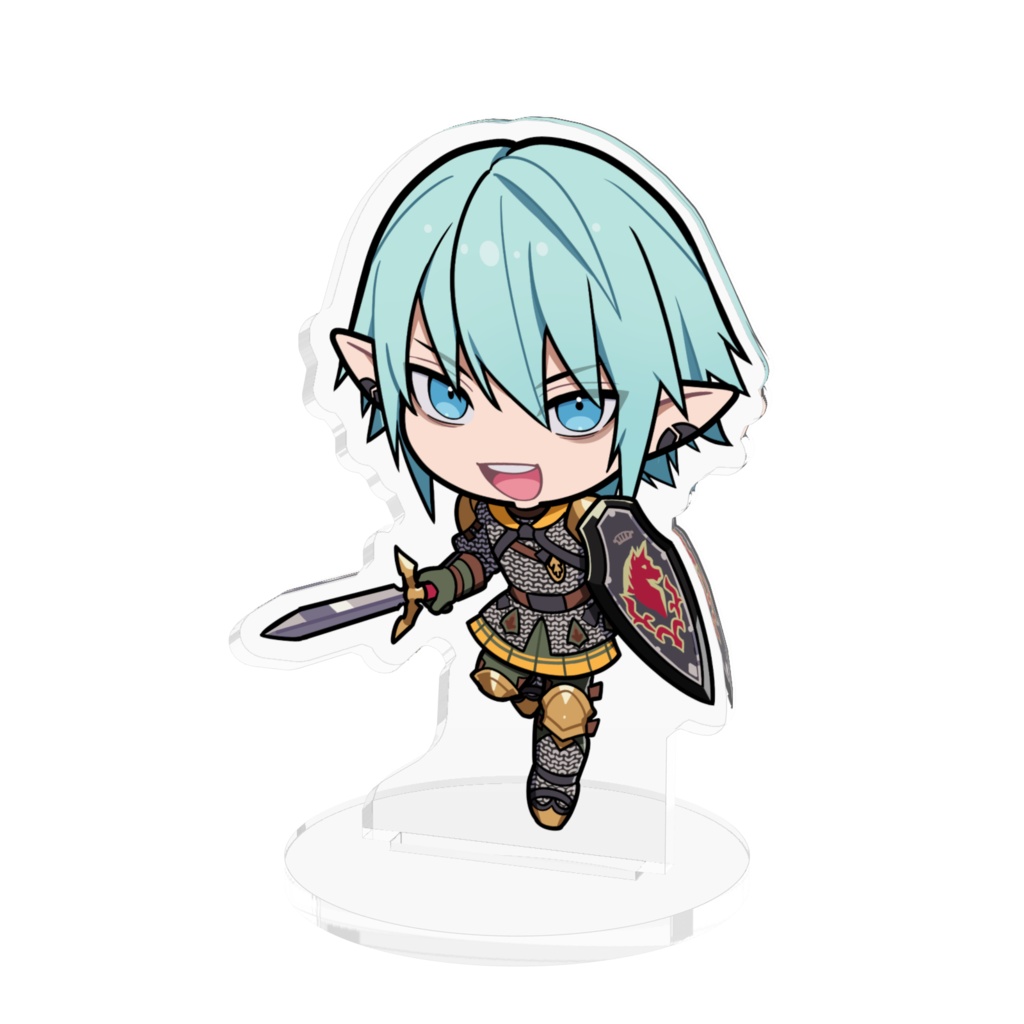 【FF14】蒼天イケエレゼンアクリルフィギュア【頭割り4】