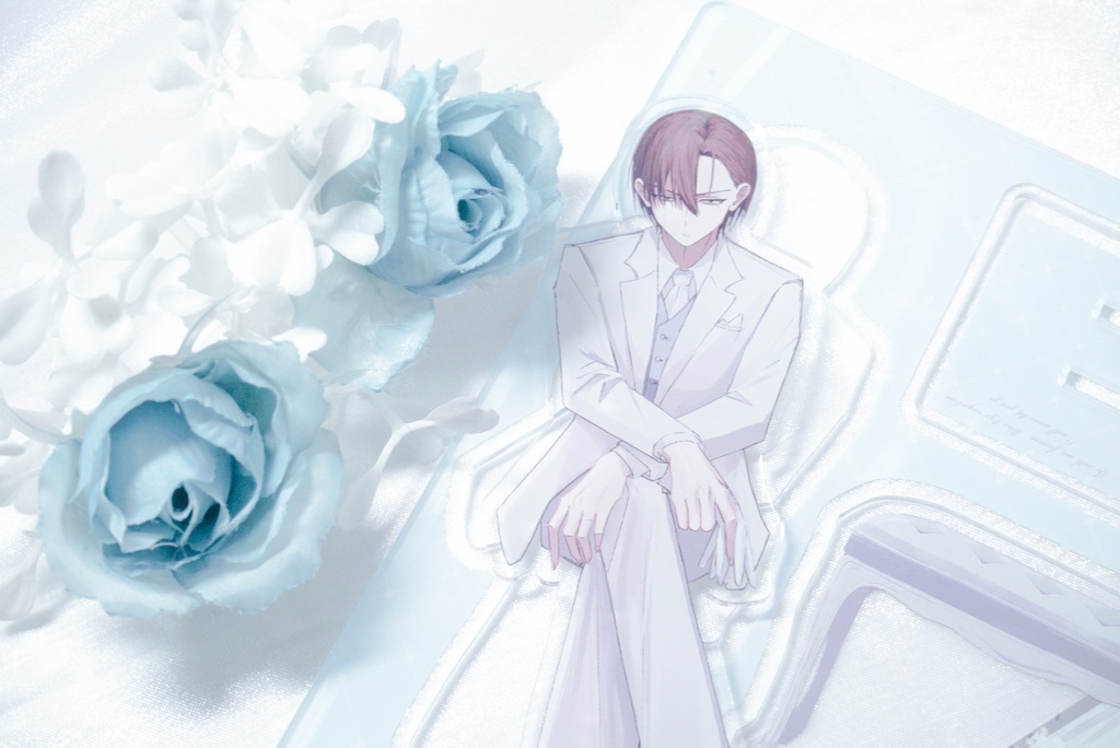 白羽透 ウエディングアクリルスタンド