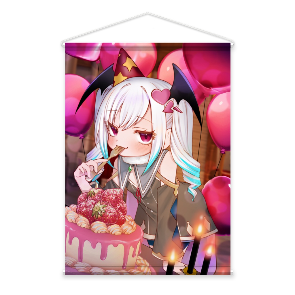 【誕生日記念2024】B2タペストリー