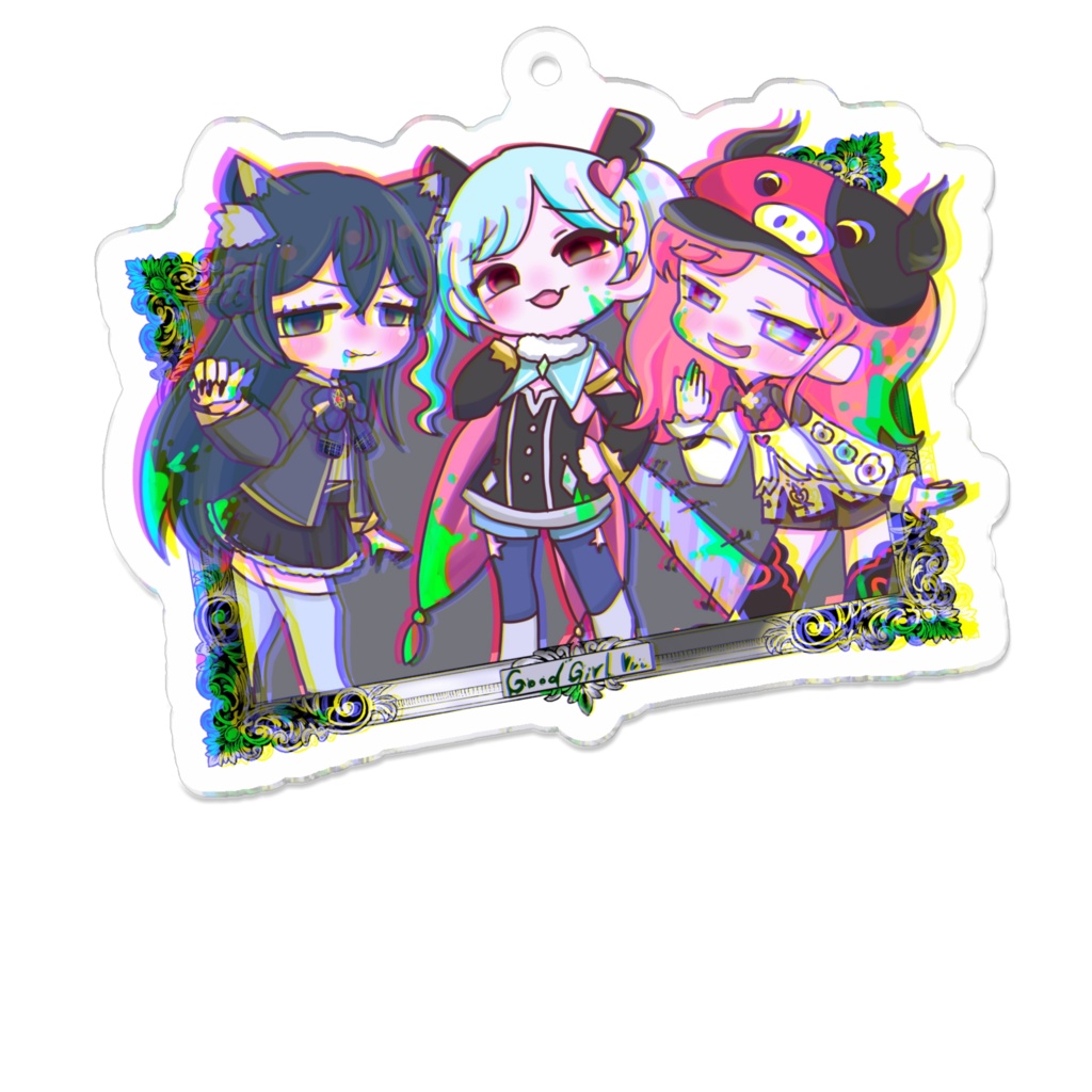 【3人】アクキー