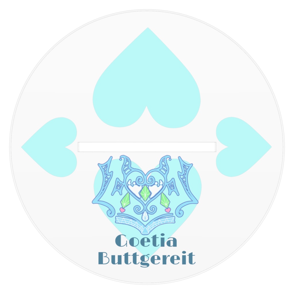 セルフ受肉記念♡アクリルスタンド