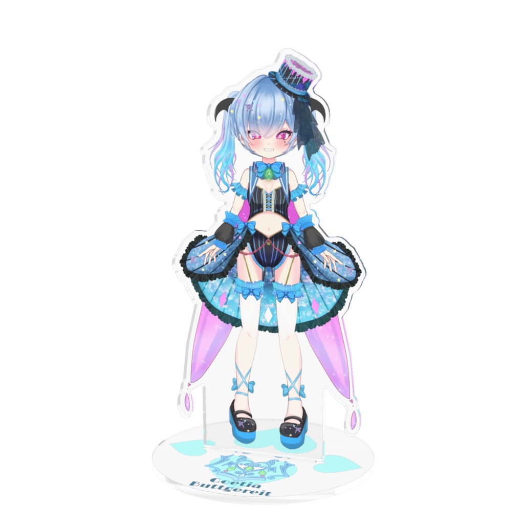セルフ受肉記念♡アクリルスタンド
