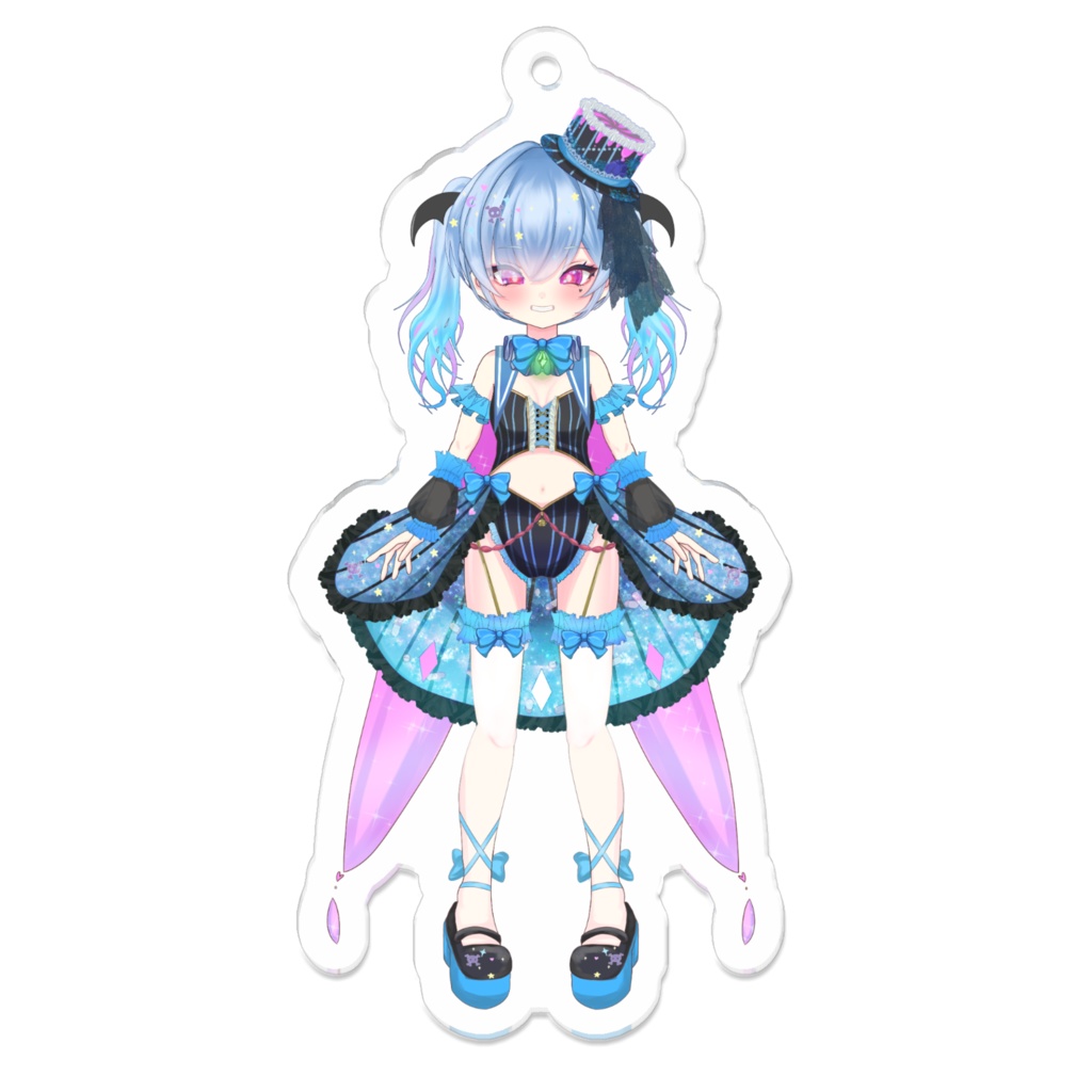 セルフ受肉記念♥アクキー