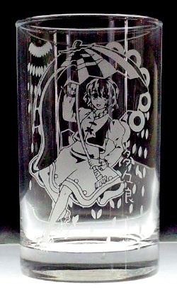 東方弾幕タンブラー　小傘