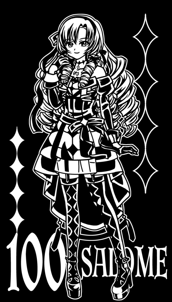 【非公式】壱百満天原サロメグラス