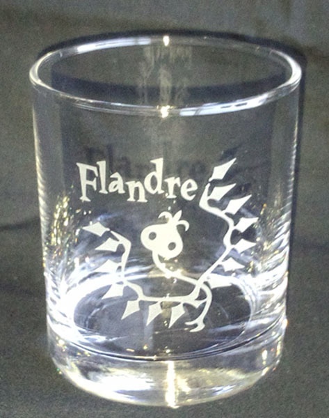 東方エンブレムロックグラス