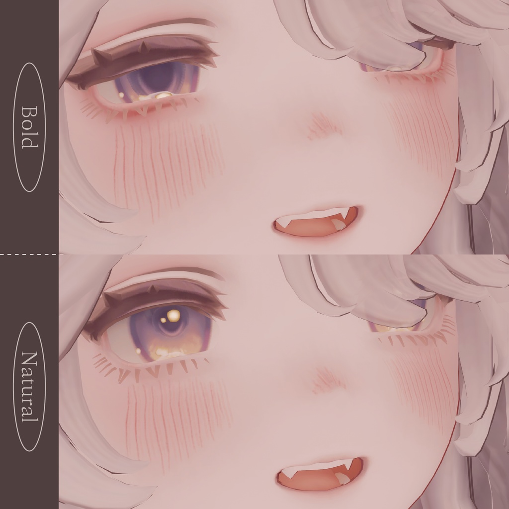 Marycia Strawberry makeup