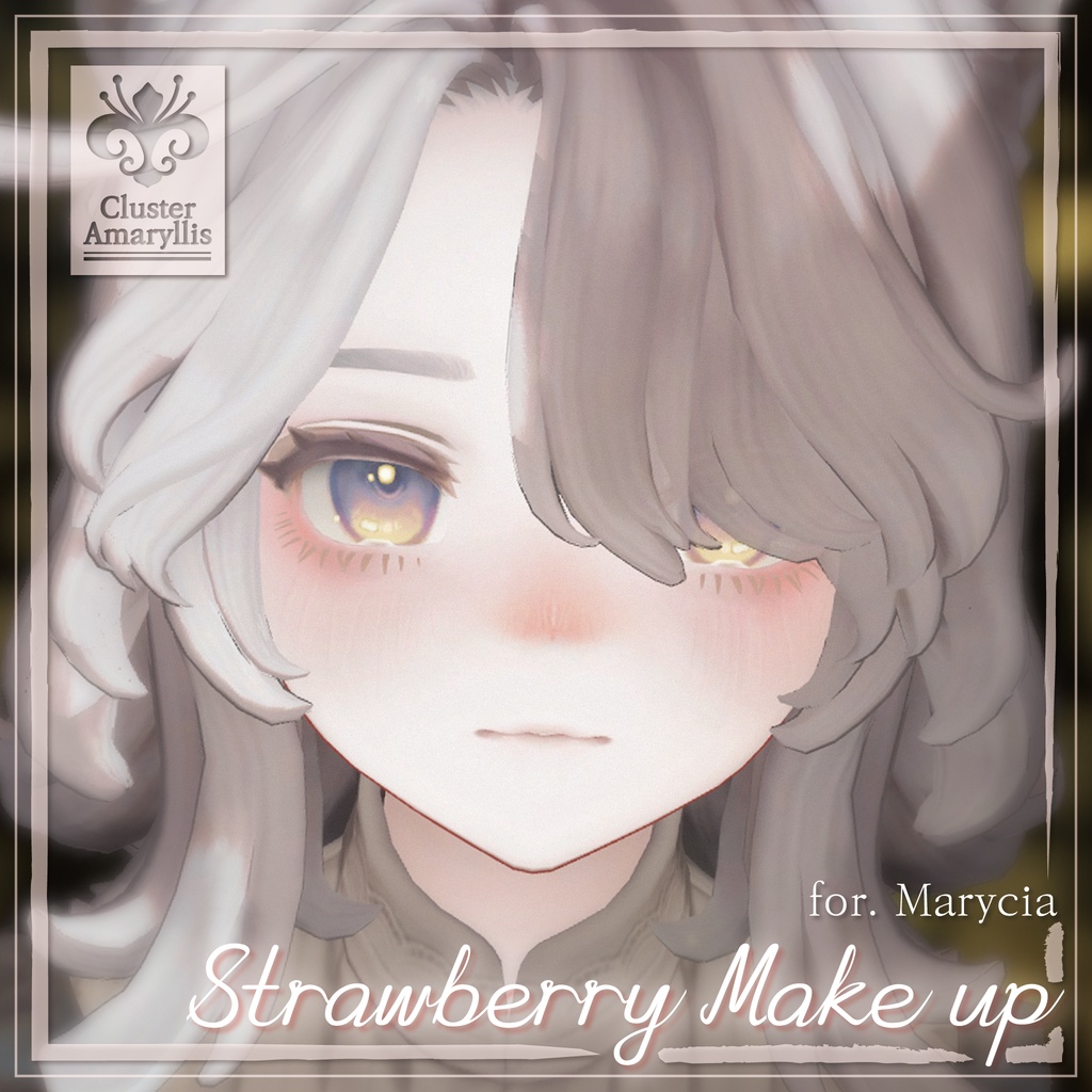 Marycia Strawberry makeup