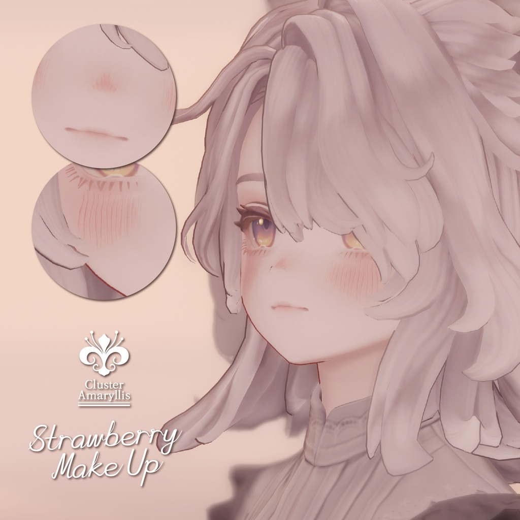 Marycia Strawberry makeup
