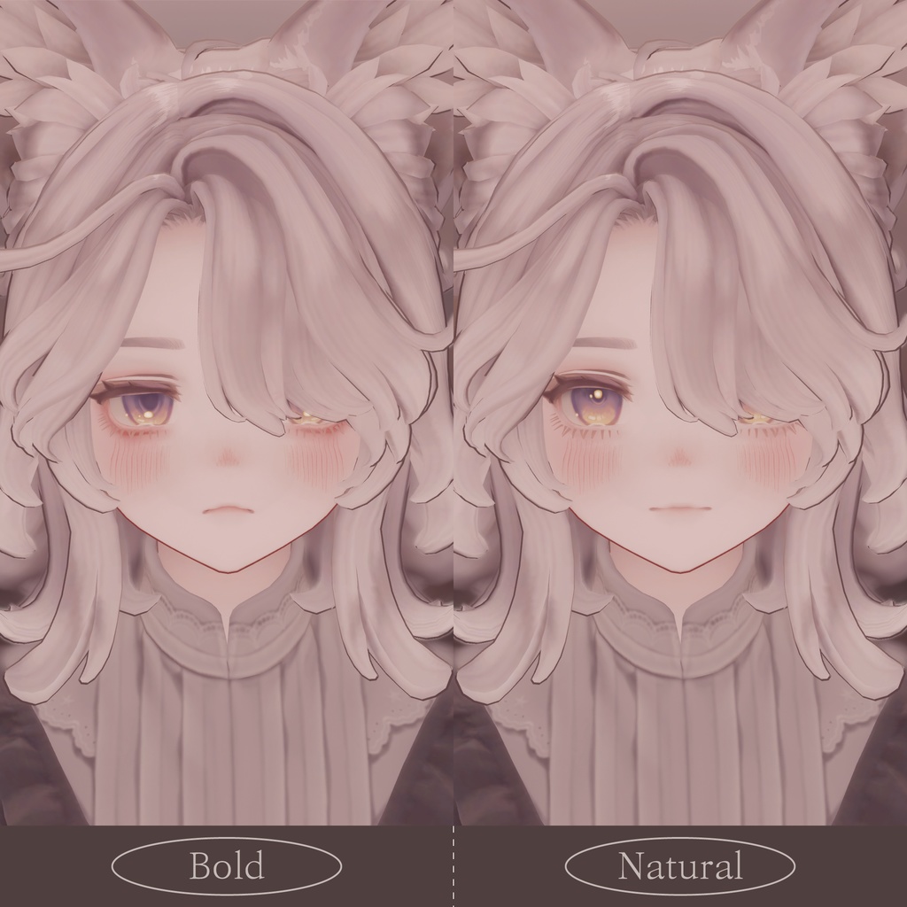 Marycia Strawberry makeup