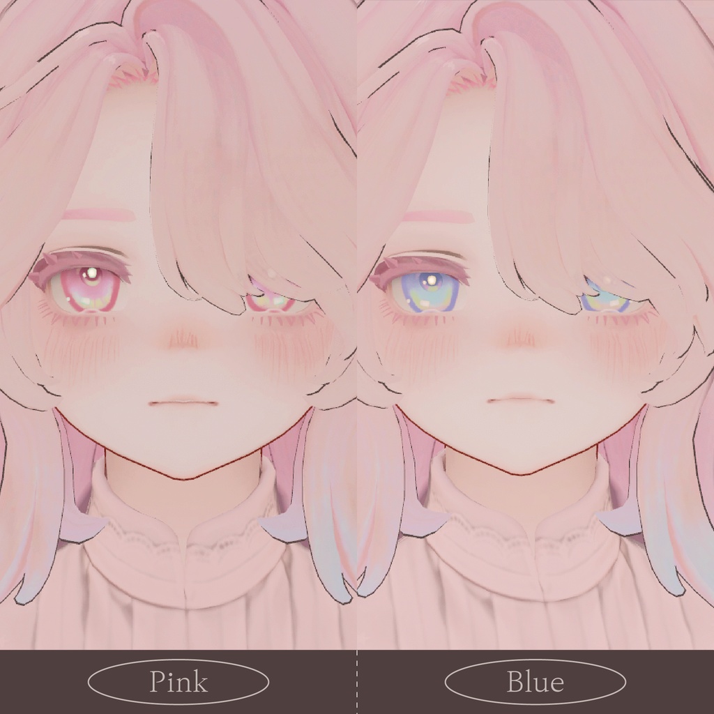 Marycia cotton candy eye