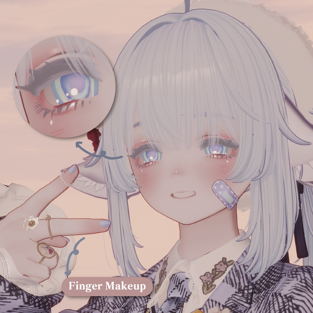 Marycia winter eye & makeup set