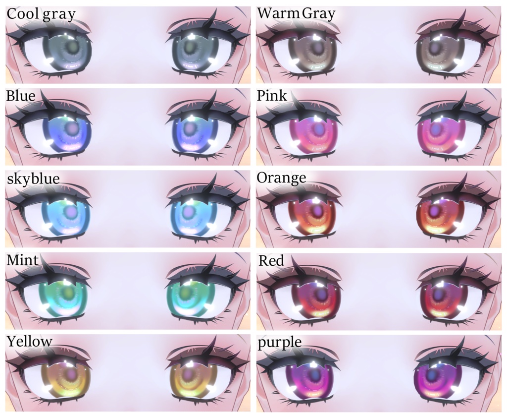 Shinano My Darling Eye & Makeup Set