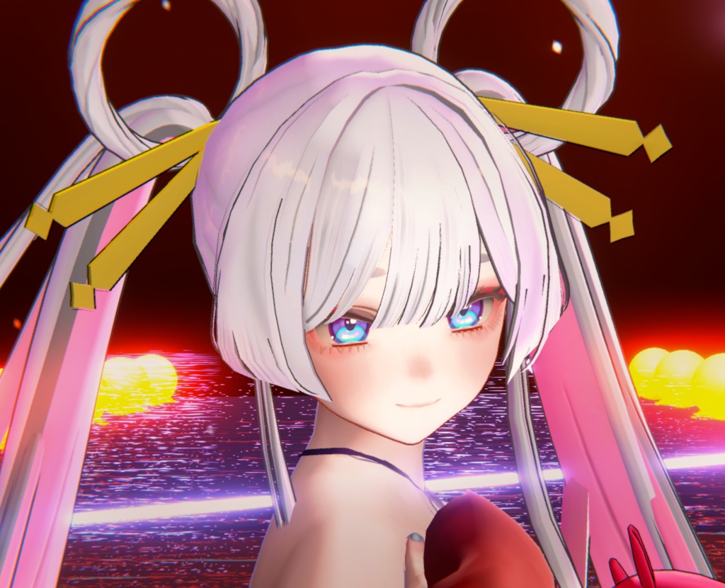 【無料/Free】 Marycia Cosmic Princess Kaguya! 超かぐや姫!Eye & makeup set