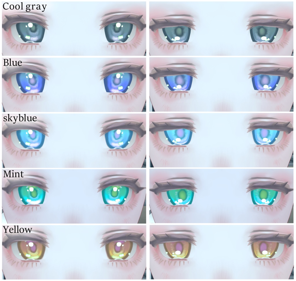 Marycia My Darling Eye & Makeup Set