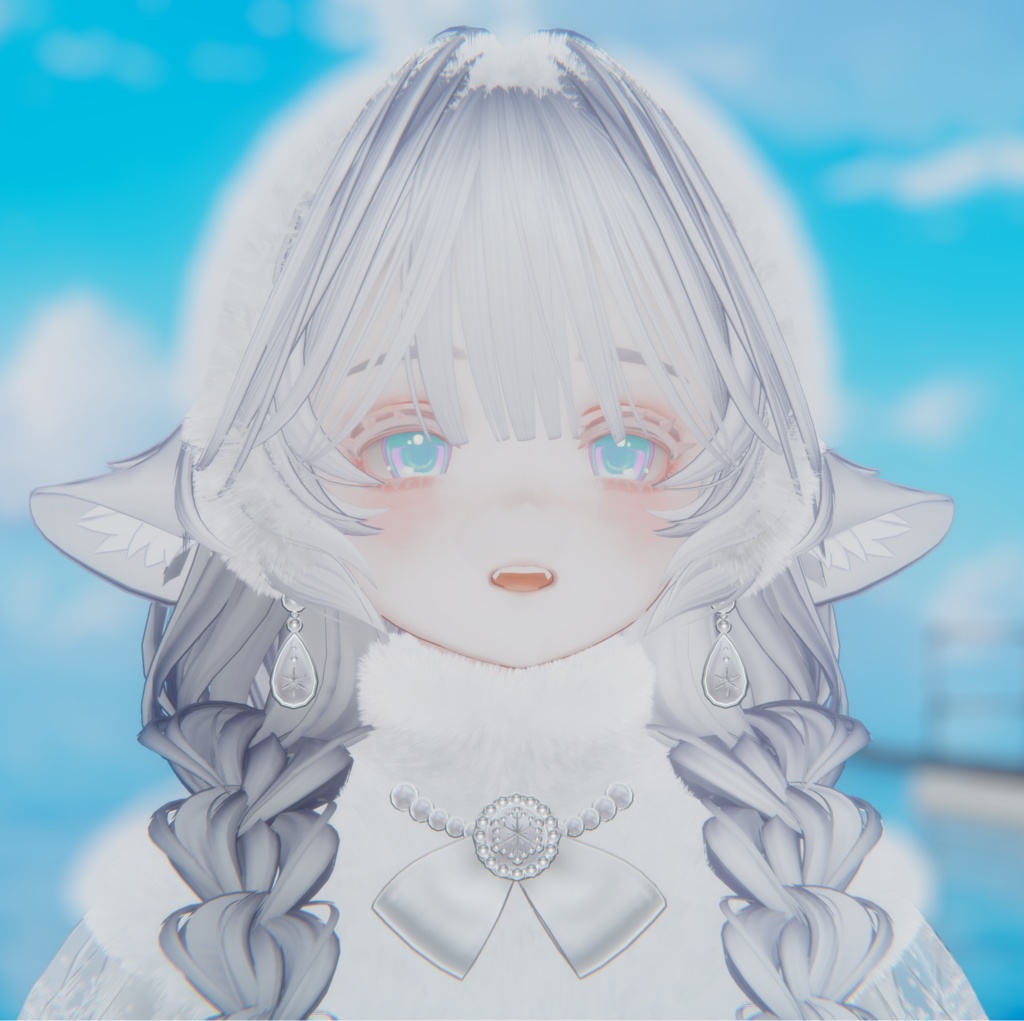 Marycia Dream Flower Eye & Makeup Texture