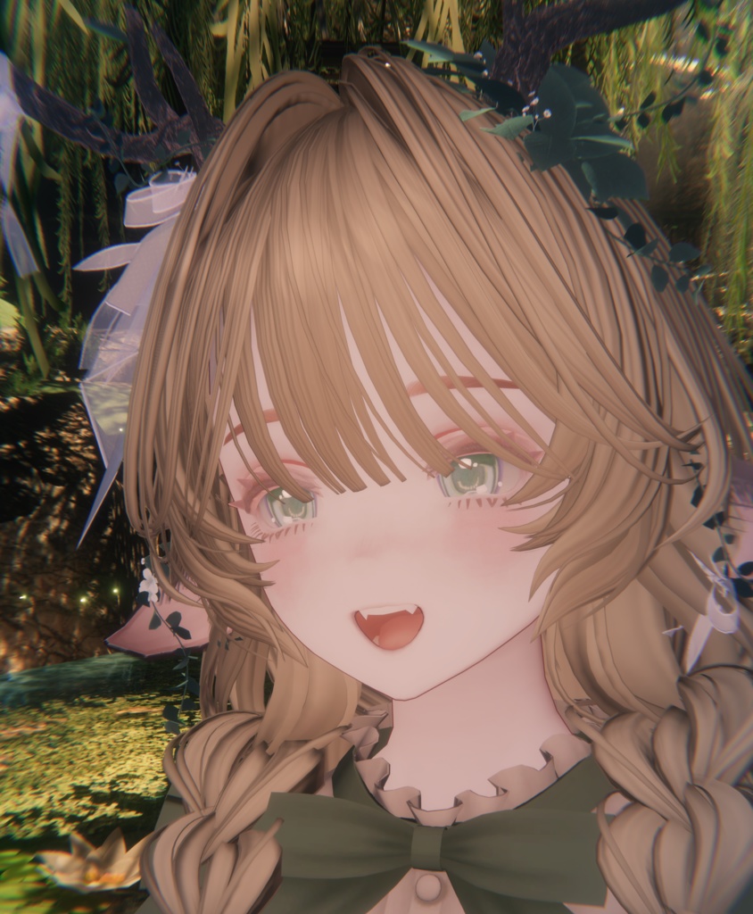 Marycia Dream Flower Eye & Makeup Texture