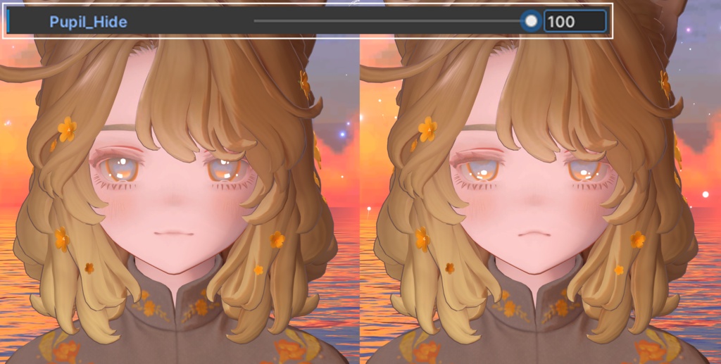 Marycia twilight eye & Makeup set