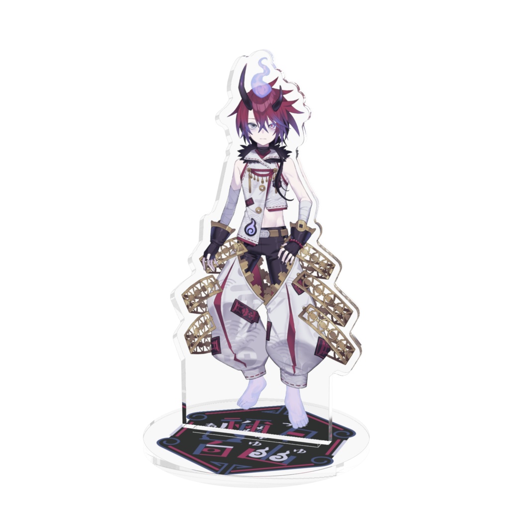 禰月百幽新衣装アクリルフィギュア