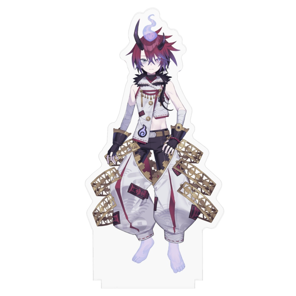 禰月百幽新衣装アクリルフィギュア