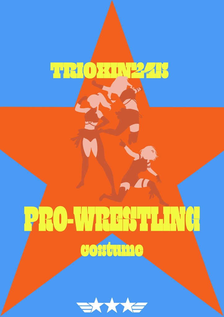 PRO-WRESTLING costume