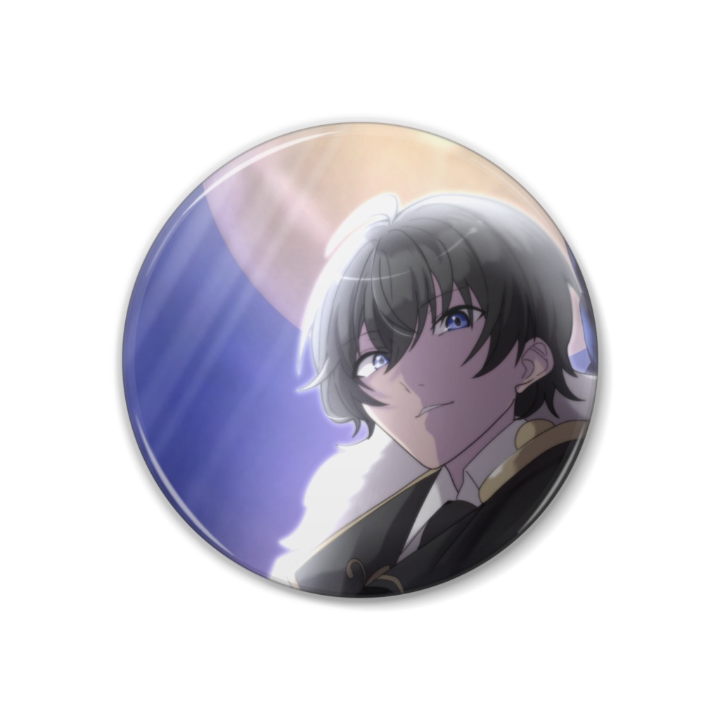 缶バッジ(夜背景)