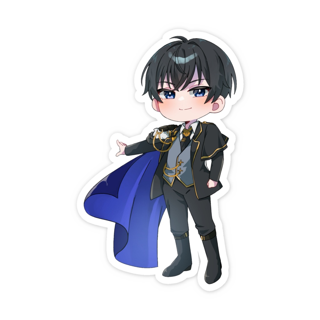 ステッカー(デフォルトミニキャラ)