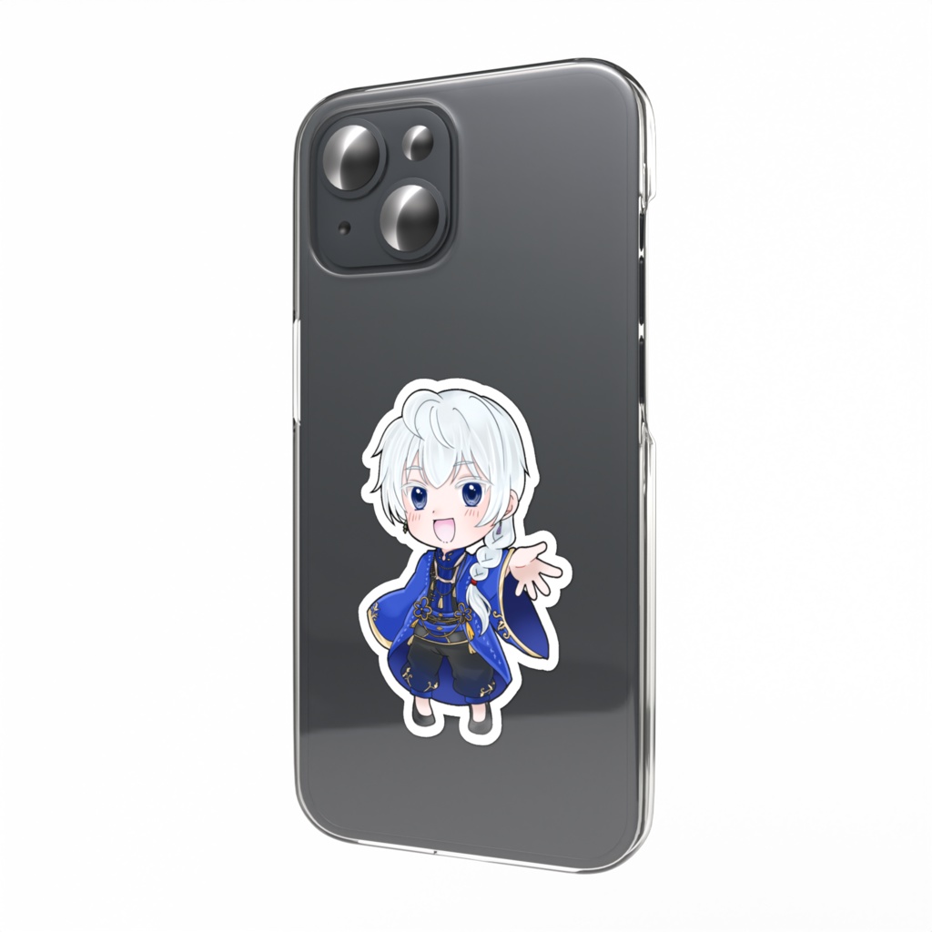 ステッカー(チャイナミニキャラ)