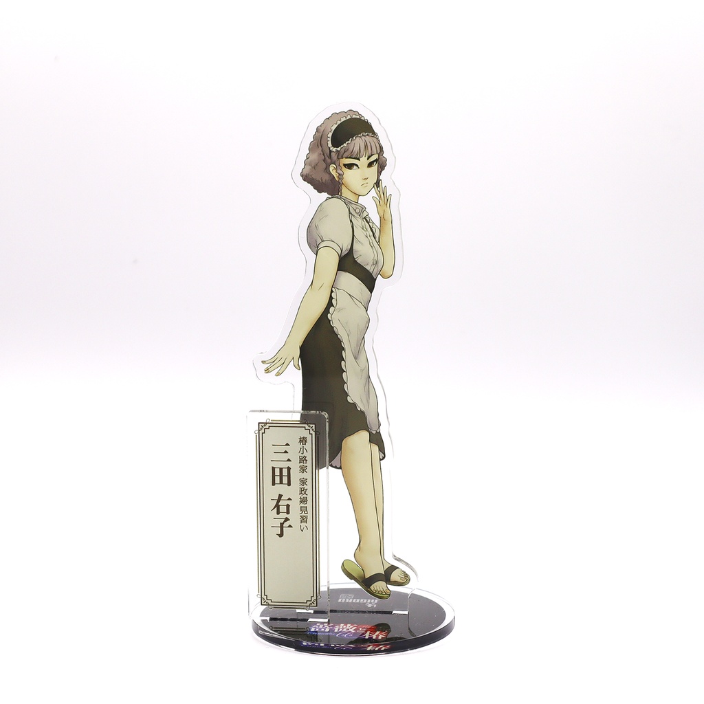 薔薇と椿アクリルフィギュア 三田右子（おシナリオ３）